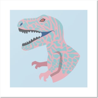 PINK REX Posters and Art